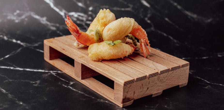 Tempura de crevettes